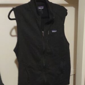Patagonia Black Fleece Vest